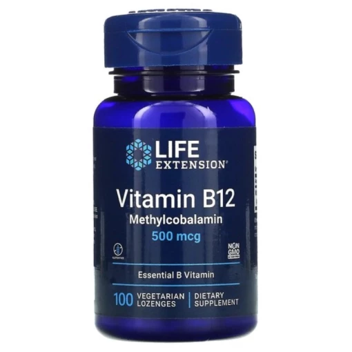Life Extension - Vitamin B12 100 lozenges