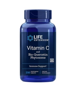 Life Extension - Vitamin C and Bio-Quercetin Phytosome 250 vegetarian tabs