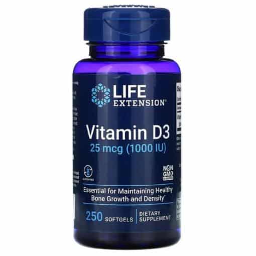 Life Extension - Vitamin D3