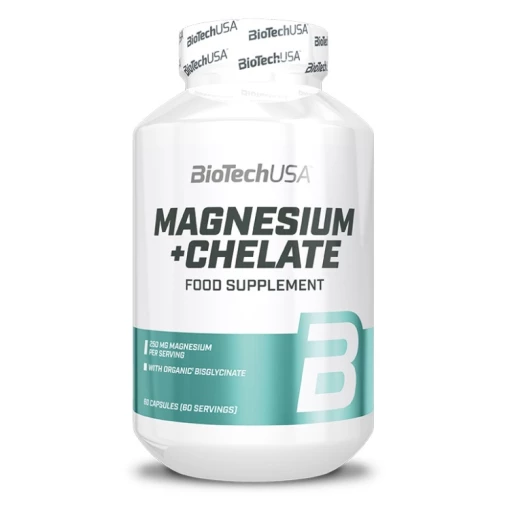 Magnesium + Chelate - 60 caps