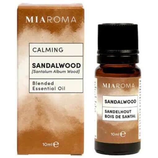 Miaroma Sandalwood Blended Essential Oil - 10 ml.