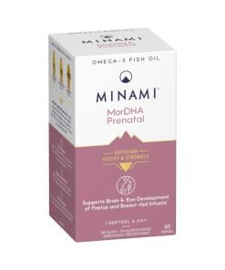 Minami - MorDHA Prenatal - 60 softgels