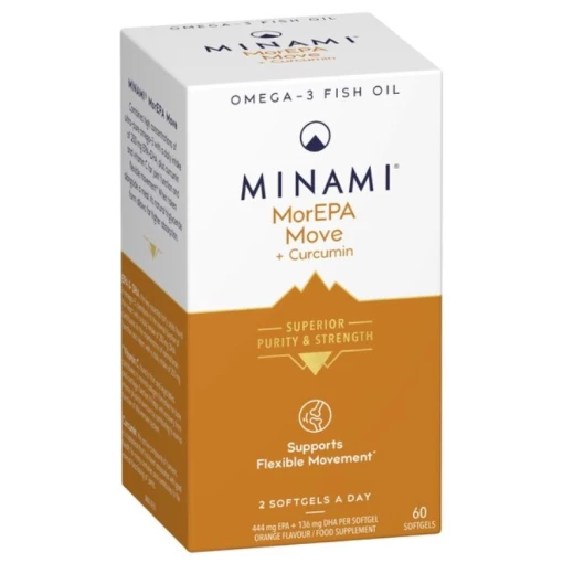 Minami - MorEPA Move + Curcumin - 60 softgels