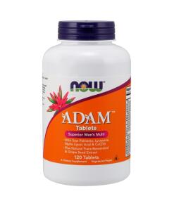 NOW Foods - ADAM Multi-Vitamin for Men 120 tablets