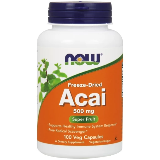 NOW Foods - Acai 100 vcaps