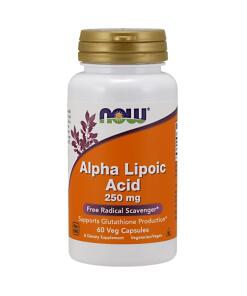 NOW Foods - Alpha Lipoic Acid 250mg - 60 vcaps