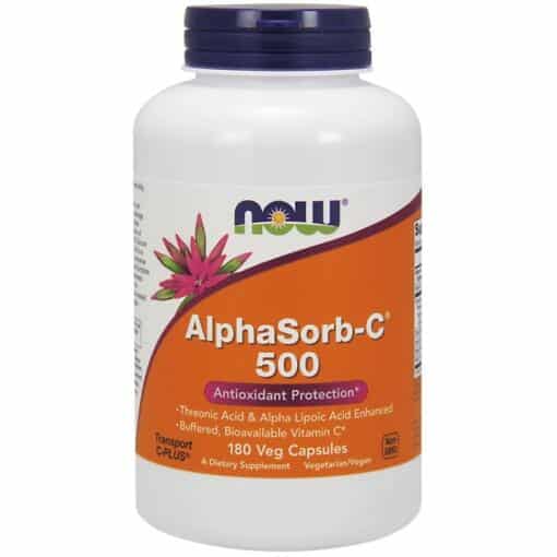 NOW Foods - AlphaSorb-C 500mg - 180 vcaps