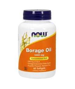 NOW Foods - Borage Oil 1000mg - 60 softgels