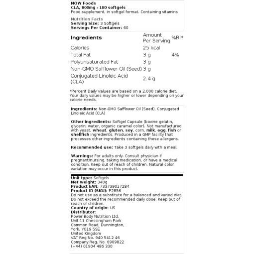 800mg - 90 softgels