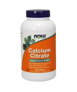 NOW Foods - Calcium Citrate with Minerals & Vitamin D-2 250 tablets