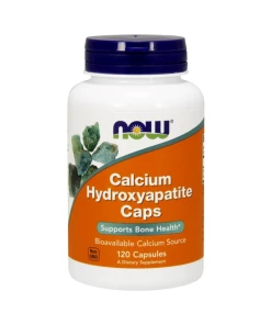 NOW Foods - Calcium Hydroxyapatite - 120 caps