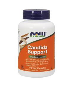 NOW Foods - Candida Support 90 vcaps
