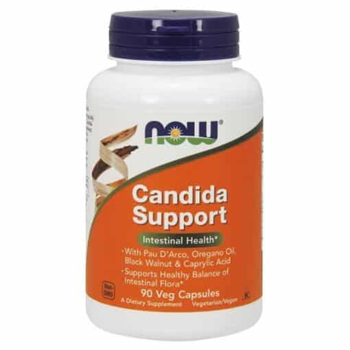 NOW Foods - Candida Support 90 vcaps