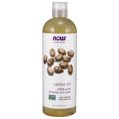 NOW Foods - Castor Oil 473 ml.