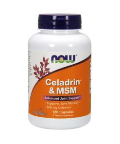 NOW Foods - Celadrin & MSM 120 caps