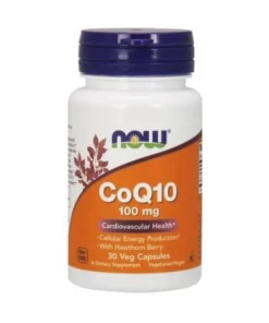 NOW Foods - CoQ10 with Hawthorn Berry