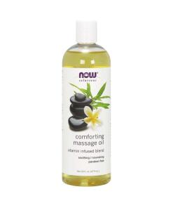 NOW Foods - Comforting Massage Oil - 473 ml.
