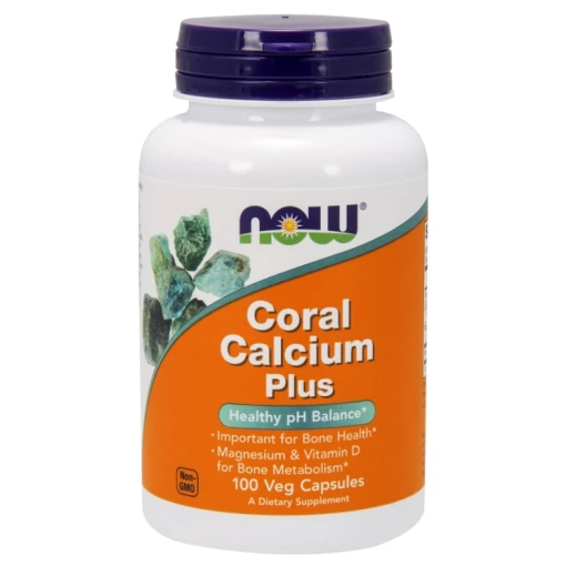NOW Foods - Coral Calcium Plus 100 vcaps