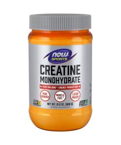 NOW Foods - Creatine Monohydrate 600 grams