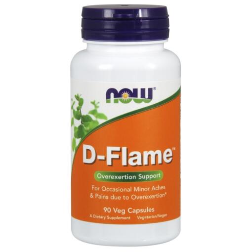 NOW Foods - D-Flame - 90 vcaps