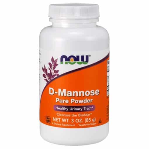 NOW Foods - D-Mannose Pure Powder - 85 grams