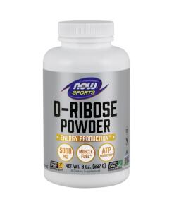NOW Foods - D-Ribose Powder - 227 grams