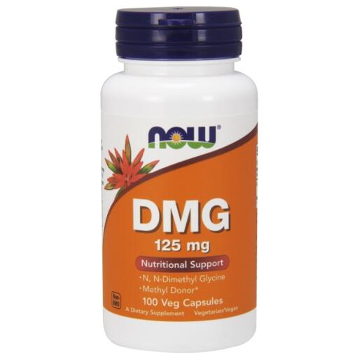 NOW Foods - DMG (Dimethylglycine) 100 vcaps