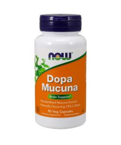 NOW Foods - DOPA Mucuna - 90 vcaps