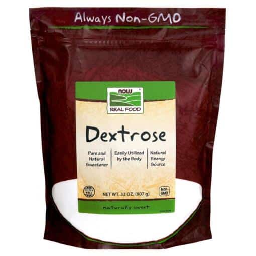 NOW Foods - Dextrose 907 grams