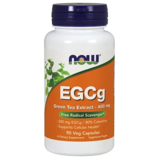 NOW Foods - EGCg Green Tea Extract 400mg - 90 vcaps