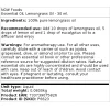 Lemongrass Oil - 30 ml.