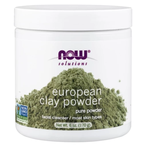 NOW Foods - European Clay Powder 170 grams
