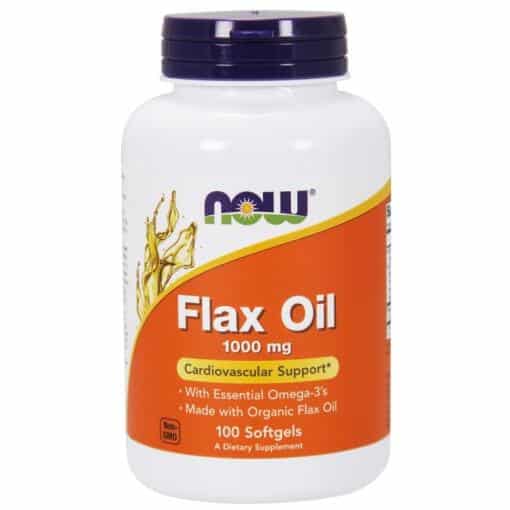 NOW Foods - Flax Oil