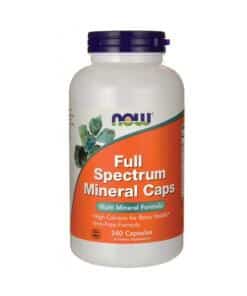 NOW Foods - Full Spectrum Minerals Iron-Free - 240 caps