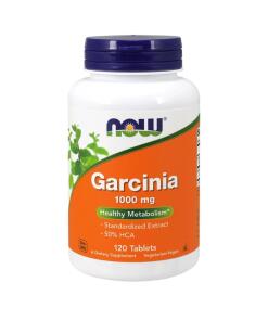 NOW Foods - Garcinia 120 tablets