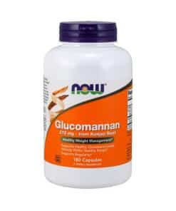 NOW Foods - Glucomannan from Konjac Root 575mg - 180 caps