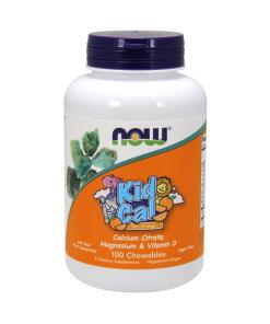NOW Foods - Kid Cal 100 chewables