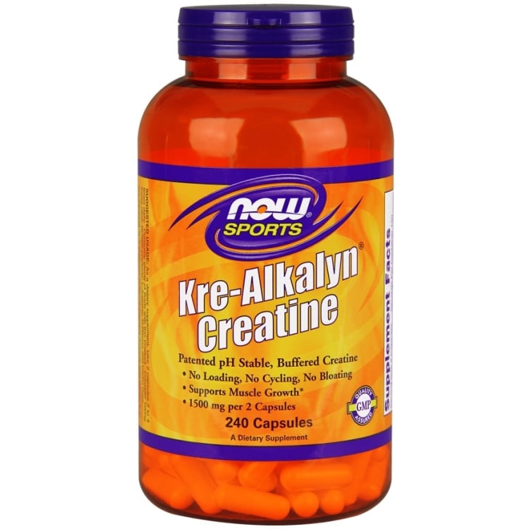 Kre-Alkalyn Kreatin - 240 kapslar