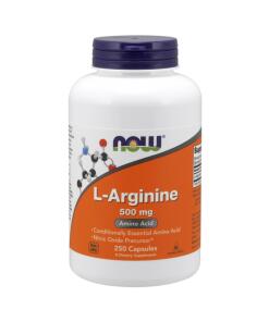 NOW Foods - L-Arginine 500mg - 250 caps