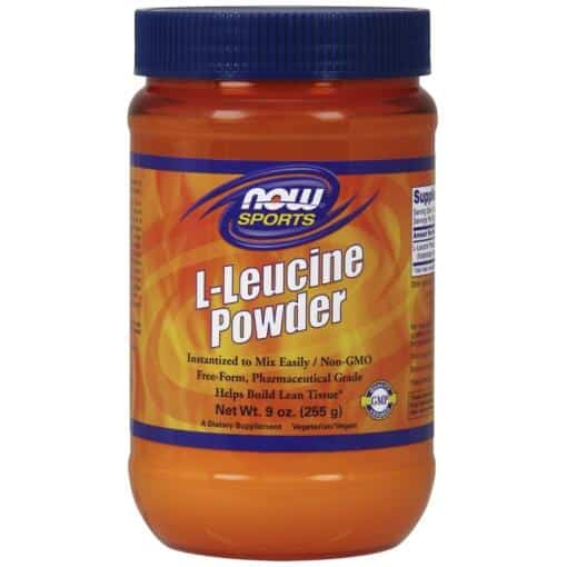 NOW Foods - L-Leucine Powder 255 grams