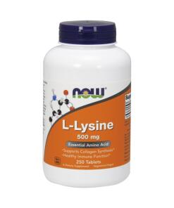 NOW Foods - L-Lysine 1000mg - 250 tablets