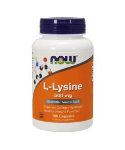 NOW Foods - L-Lysine 500mg - 100 caps