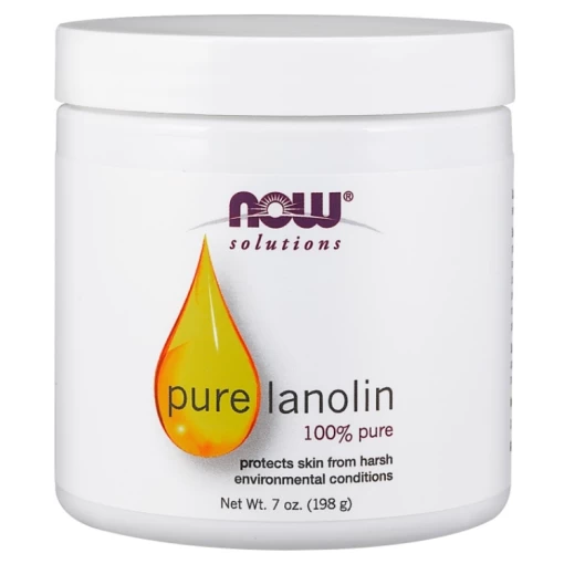 NOW Foods - Lanolin 100% Pure - 198 grams