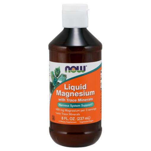 NOW Foods - Liquid Magnesium 237 ml.