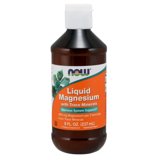 NOW Foods - Liquid Magnesium 237 ml.