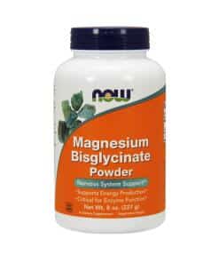 NOW Foods - Magnesium Bisglycinate Powder 227 grams