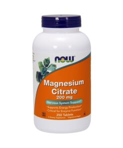 NOW Foods - Magnesium Citrate