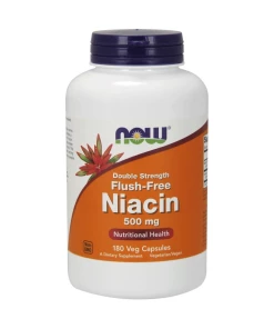 NOW Foods - Niacin Flush-Free