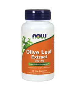 NOW Foods - Olive Leaf Extract 500mg - 60 vcaps