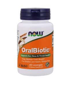 NOW Foods - OralBiotic - 60 lozenges